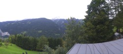 Archiv Foto Webcam Wengen: Ausblick vom Hotel Bellevue 17:00