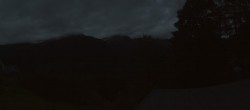 Archiv Foto Webcam Wengen: Ausblick vom Hotel Bellevue 19:00