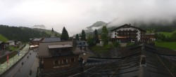 Archiv Foto Webcam Lech am Arlberg: Blick von Sport Strolz 06:00