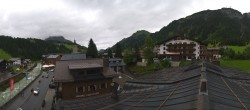 Archiv Foto Webcam Lech am Arlberg: Blick von Sport Strolz 09:00