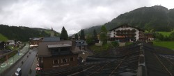 Archiv Foto Webcam Lech am Arlberg: Blick von Sport Strolz 13:00