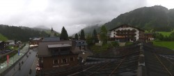 Archiv Foto Webcam Lech am Arlberg: Blick von Sport Strolz 15:00
