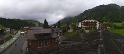 Archiv Foto Webcam Lech am Arlberg: Blick von Sport Strolz 17:00