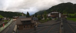 Archiv Foto Webcam Lech am Arlberg: Blick von Sport Strolz 19:00