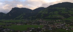 Archiv Foto Webcam Mayrhofen im Zillertal: Panoramablick 05:00