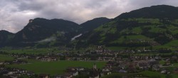 Archiv Foto Webcam Mayrhofen im Zillertal: Panoramablick 06:00