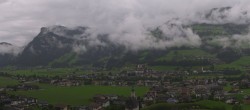 Archiv Foto Webcam Mayrhofen im Zillertal: Panoramablick 13:00
