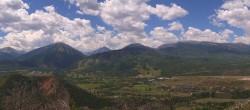 Archiv Foto Webcam Panoramablick über das Aspen Valley 11:00