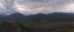 Archived image Webcam Aspen Snowmass: The Power of Four 11:00