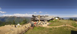 Archiv Foto Webcam Aspen Mountain: Bergrestaurant Sundeck 09:00
