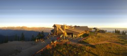 Archiv Foto Webcam Aspen Mountain: Bergrestaurant Sundeck 05:00