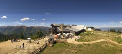 Archiv Foto Webcam Aspen Mountain: Bergrestaurant Sundeck 11:00