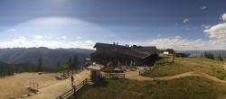 Archiv Foto Webcam Aspen Mountain: Bergrestaurant Sundeck 15:00