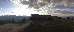 Archiv Foto Webcam Aspen Mountain: Bergrestaurant Sundeck 17:00