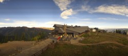 Archiv Foto Webcam Aspen Mountain: Bergrestaurant Sundeck 07:00