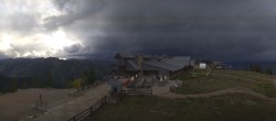 Archiv Foto Webcam Aspen Mountain: Bergrestaurant Sundeck 17:00