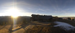 Archiv Foto Webcam Aspen Mountain: Bergrestaurant Sundeck 16:00