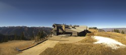 Archiv Foto Webcam Aspen Mountain: Bergrestaurant Sundeck 11:00