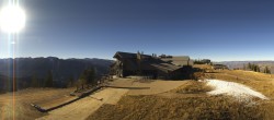 Archiv Foto Webcam Aspen Mountain: Bergrestaurant Sundeck 13:00