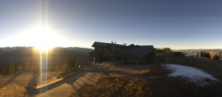 Archiv Foto Webcam Aspen Mountain: Bergrestaurant Sundeck 15:00