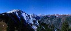 Archived image Aspen Highlands: Panoramic Webcam 17:00