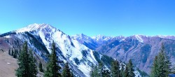 Archiv Foto Webcam Aspen Highland Lodge Peak 19:00
