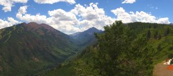 Archiv Foto Webcam Buttermilk Mountain in Aspen 13:00