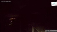 Archiv Foto Webcam Schmittenhöhe: Blick vom Gipfel 23:00