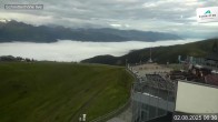 Archiv Foto Webcam Schmittenhöhe: Blick vom Gipfel 05:00