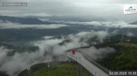 Archiv Foto Webcam Schmittenhöhe: Blick vom Gipfel 09:00