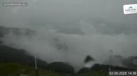 Archiv Foto Webcam Schmittenhöhe: Blick vom Gipfel 13:00