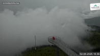 Archiv Foto Webcam Schmittenhöhe: Blick vom Gipfel 15:00