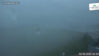 Archiv Foto Webcam Schmittenhöhe: Blick vom Gipfel 19:00