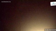 Archiv Foto Webcam Schmittenhöhe: Blick vom Gipfel 23:00