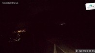 Archived image Webcam View Schmittenhöhe Ski Resort 23:00