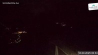 Archiv Foto Webcam Schmittenhöhe: Blick vom Gipfel 23:00
