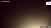 Archiv Foto Webcam Schmittenhöhe: Blick vom Gipfel 01:00