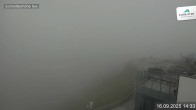 Archiv Foto Webcam Schmittenhöhe: Blick vom Gipfel 13:00