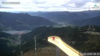 Archived image Webcam View Schmittenhöhe Ski Resort 05:00