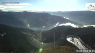 Archived image Webcam View Schmittenhöhe Ski Resort 08:00