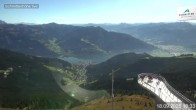Archived image Webcam View Schmittenhöhe Ski Resort 09:00