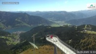 Archiv Foto Webcam Schmittenhöhe: Blick vom Gipfel 11:00