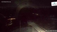 Archived image Webcam View Schmittenhöhe Ski Resort 23:00