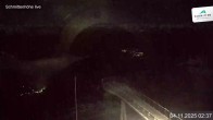 Archived image Webcam View Schmittenhöhe Ski Resort 01:00