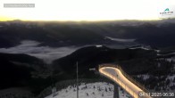 Archived image Webcam View Schmittenhöhe Ski Resort 05:00