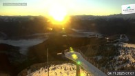 Archived image Webcam View Schmittenhöhe Ski Resort 06:00