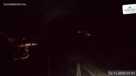 Archived image Webcam View Schmittenhöhe Ski Resort 00:00