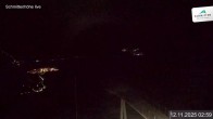Archived image Webcam View Schmittenhöhe Ski Resort 02:00