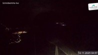 Archived image Webcam View Schmittenhöhe Ski Resort 03:00