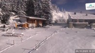 Archived image Webcam Schmitten Ski Resort: Sonnkogel 09:00